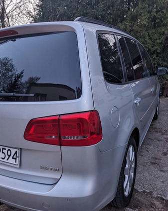 Volkswagen Touran cena 26800 przebieg: 341000, rok produkcji 2010 z Ciechanów małe 191